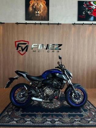 YAMAHA MT-07 ABS YAMAHA MT-07 ABS